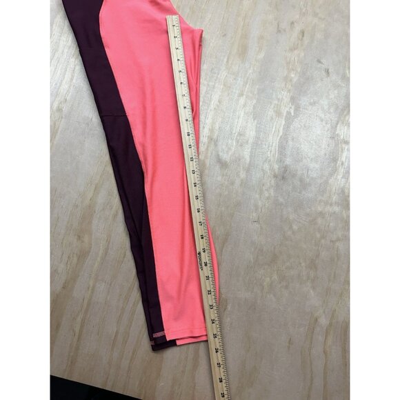 Under Armour Project Rock Womens L Compression Ankle Leggings Pink - Picture 5 of 5